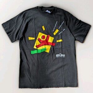 Vintage 90s Deutscher Turner‑Bund Hamburg T‑Shirt Med | Single Stitch Hanes USA